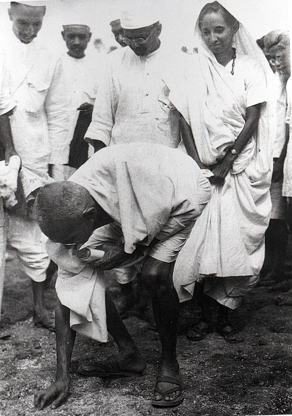 The Salt March (Dandi)
